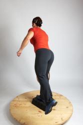 ANGELINA STANDING POSE WITH LASSO